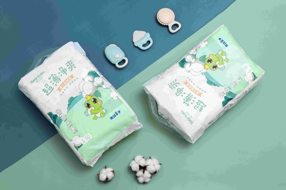 Paquete pequeño de pañales desechables para bebés de Japón, tamaño Prima 2, muestra gratis, grado A