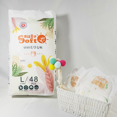 Los pañales suaves del bebé de la absorción de los pañales del bebé de la calidad suiza del OEM levantan los pañales suaves del bebé