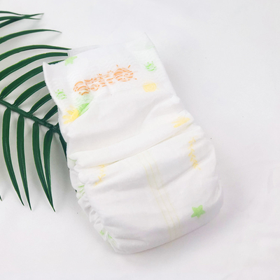 Los pañales suaves del bebé de la absorción de los pañales del bebé de la calidad suiza del OEM levantan los pañales suaves del bebé