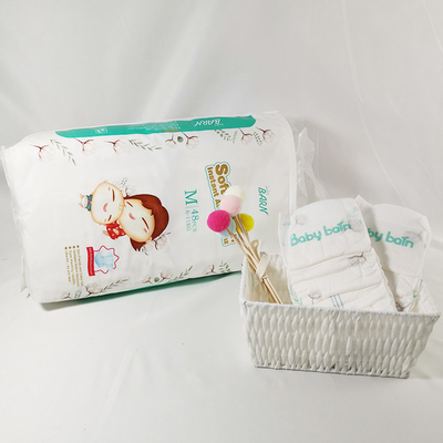 Los pañales ultrafinos desechables OEM para bebés levantan los pantalones de pañales
