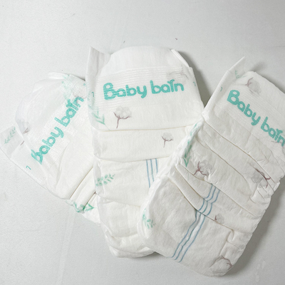 Los pañales ultrafinos desechables OEM para bebés levantan los pantalones de pañales