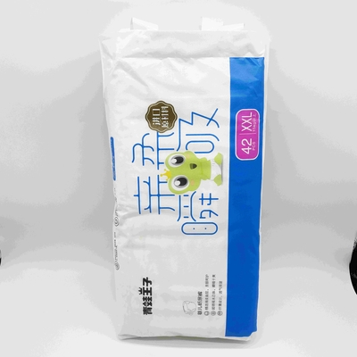 Venta al por mayor recién nacida disponible suave y seca linda del panal del bebé de los pañales