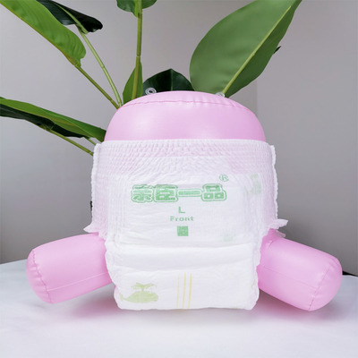 Pantalones disponibles absorbentes superficiales secos del bebé con el canal de la prevención del escape 3D