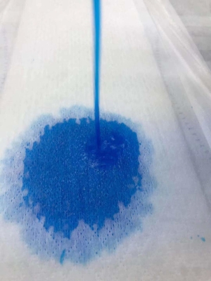 Pañal disponible del bebé de la porción del bebé de los pañales de los panales de la absorción común del super suave
