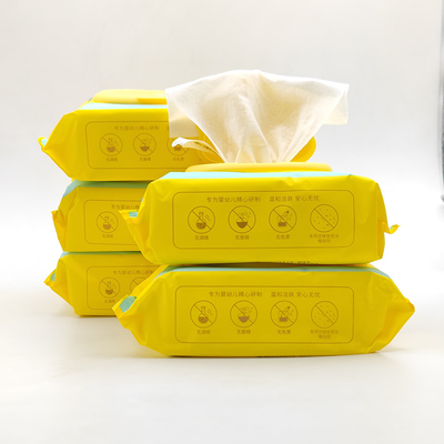 Precio de fábrica Unscented y boca formulada del bebé y trapos de limpieza del cuidado del bebé de los trapos de la mano