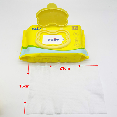 Precio de fábrica Unscented y boca formulada del bebé y trapos de limpieza del cuidado del bebé de los trapos de la mano