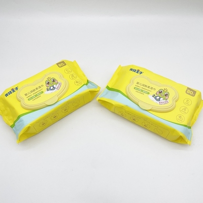 Precio de fábrica Unscented y boca formulada del bebé y trapos de limpieza del cuidado del bebé de los trapos de la mano