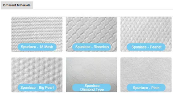 Los productos del bebé de la muestra libre mojaron los trapos mojados profesionales de China de los trapos