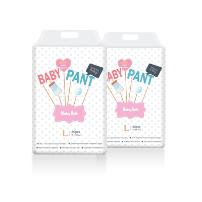El bebé regular disponible de encargo jadea al alto bebé de la absorción levanta los pañales