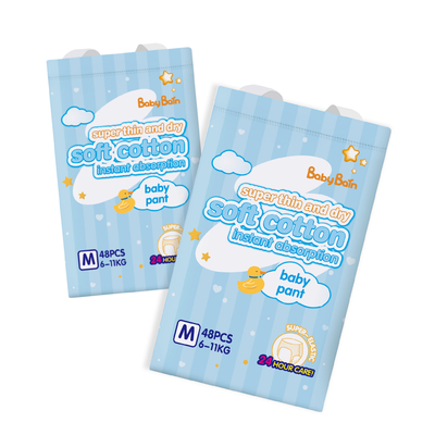El bebé regular disponible de encargo jadea al alto bebé de la absorción levanta los pañales