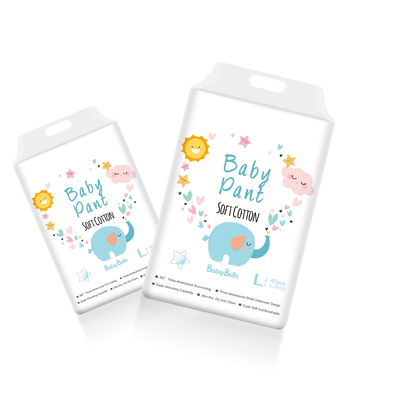 Absorbencia disponible de encargo de los pañales 500-1000ml del bebé de las telas no tejidas