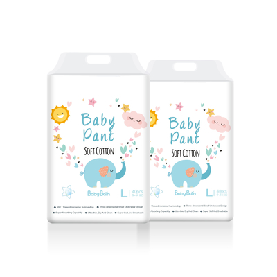Absorbencia disponible de encargo de los pañales 500-1000ml del bebé de las telas no tejidas