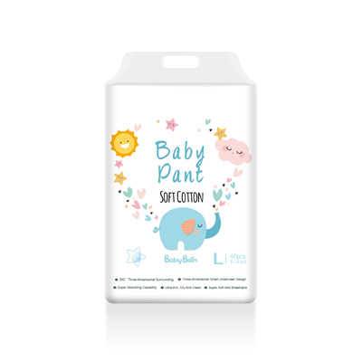 Absorbencia disponible de encargo de los pañales 500-1000ml del bebé de las telas no tejidas