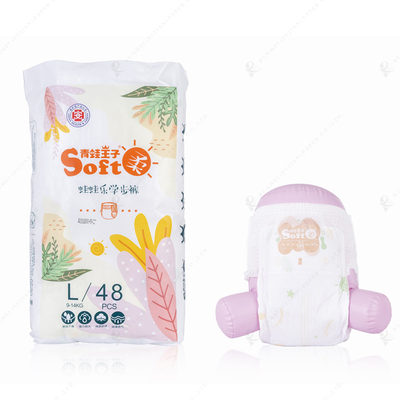 Los pañales fáciles del bebé del desgaste levantan los pañales disponibles del bebé de los pantalones