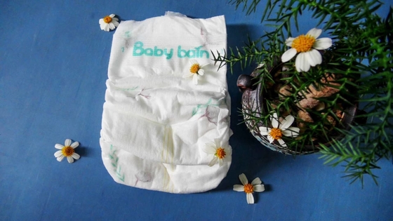 Pañal disponible de encargo del bebé de Clothlike Backsheet impreso con el canal 3D