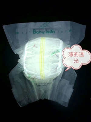 Pañal disponible respirable de la cinta del bebé de los pañales del bebé