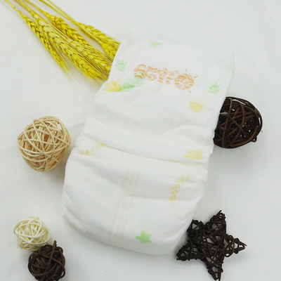 Absorbencia excelente que embala de Unisoft de los panales de los pañales del bebé pequeña disponible
