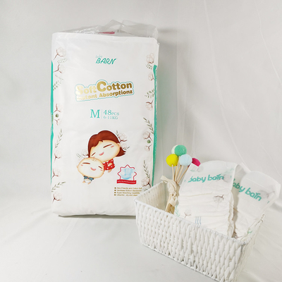 Absorbencia excelente que embala de Unisoft de los panales de los pañales del bebé pequeña disponible