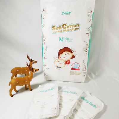 Absorbencia excelente que embala de Unisoft de los panales de los pañales del bebé pequeña disponible