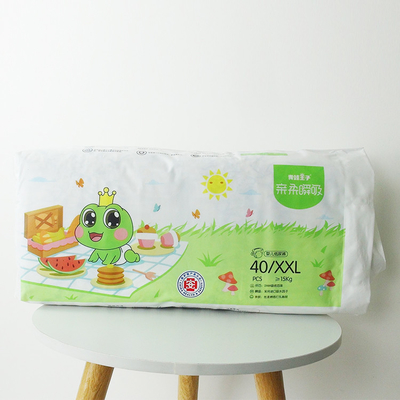 Absorbencia excelente que embala de Unisoft de los panales de los pañales del bebé pequeña disponible