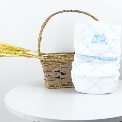 Absorbencia excelente que embala de Unisoft de los panales de los pañales del bebé pequeña disponible