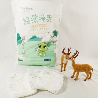 Absorbencia excelente que embala de Unisoft de los panales de los pañales del bebé pequeña disponible