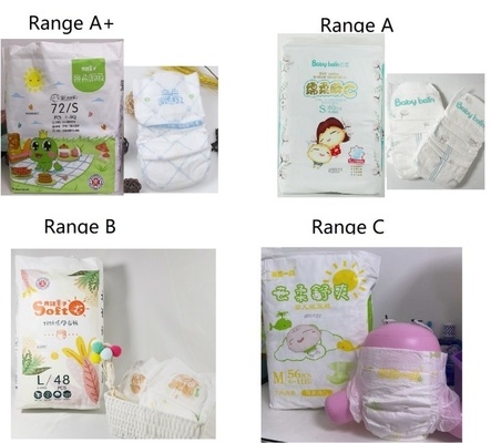 El entrenamiento disponible del bebé de la alta absorbencia jadea suavemente los pañales del bebé 
