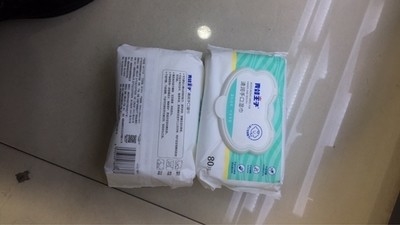 Trapos biodegradables de bambú modificados para requisitos particulares del agua del bebé de la tela natural de Unscented de la etiqueta privada