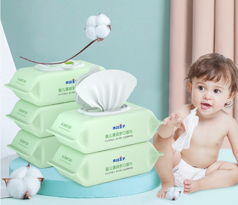 Trapos mojados de la piel sensible del trapo del bebé recién nacido sin perfume suave al por mayor para limpiar