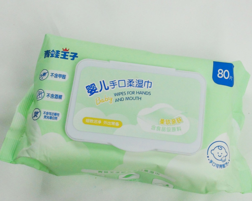 Fórmula estable con mejores ventas de WaterWipes Unscent que limpia con gusto trapos del bebé