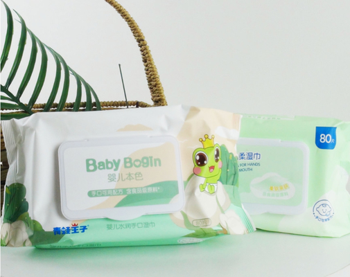 Fórmula estable con mejores ventas de WaterWipes Unscent que limpia con gusto trapos del bebé