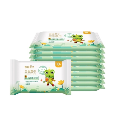Los bebés no tejidos del OEM 72pcs cuidan los trapos mojados disponibles biodegradables del algodón sin alcohol