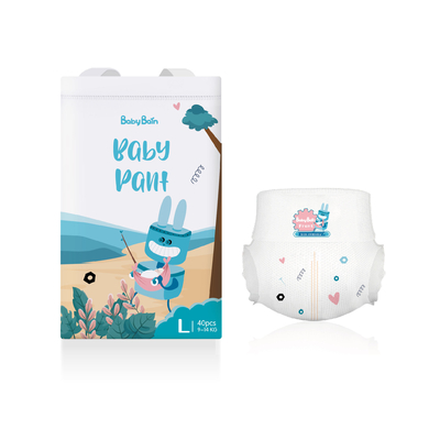 Panal disponible del bebé de la venta del precio del bebé del pañal de la alta película respirable asequible caliente de la absorción