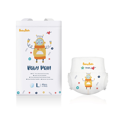 Pañales disponibles de las fuentes de los pañales del bebé de Fujian de los pañales para los bebés de la noche