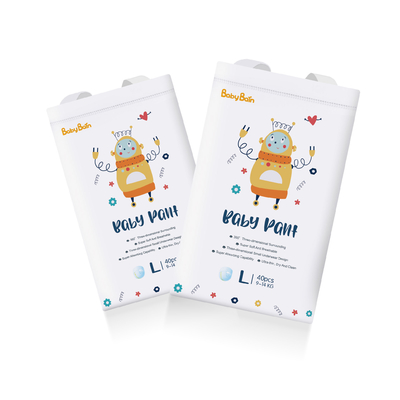 Pañales disponibles de las fuentes de los pañales del bebé de Fujian de los pañales para los bebés de la noche