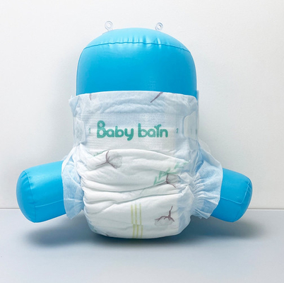 Pañal suave de SkinCare del buen precio al por mayor todos los pañales disponibles del bebé del tamaño para el niño