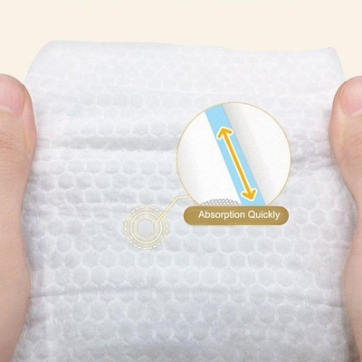 Pañal suave de SkinCare del buen precio al por mayor todos los pañales disponibles del bebé del tamaño para el niño