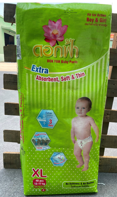 Grado disponible del pañal C del bebé de Softable de las telas no tejidas