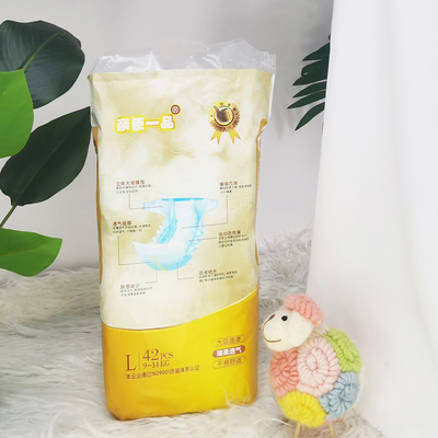 Los pañales disponibles del bebé del bebé del producto suave del cuidado modificaron para requisitos particulares