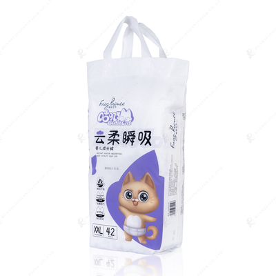 Pañales disponibles biodegradables de la fibra de bambú natural infantil orgánica del bebé ecológicos