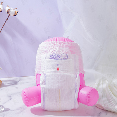 Pañales disponibles biodegradables de la fibra de bambú natural infantil orgánica del bebé ecológicos