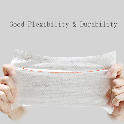 Trapos mojados de Cottonc Unscented Waterwipes del bebé original biodegradable de alta calidad de la fragancia