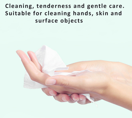 Trapos mojados de Cottonc Unscented Waterwipes del bebé original biodegradable de alta calidad de la fragancia
