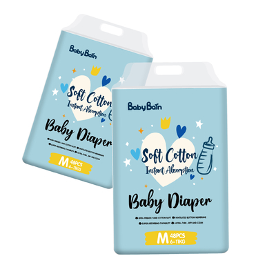 Funcionamiento de absorción estupendo de SAP de los panales disponibles de encargo del bebé de la MUESTRA LIBRE