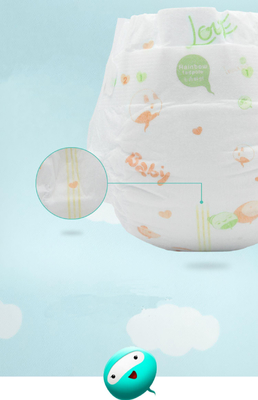 Pañales disponibles de los panales de la naturaleza del bebé de la fibra el 100% de bambú Eco-biodegradable de la fabricación para el bebé