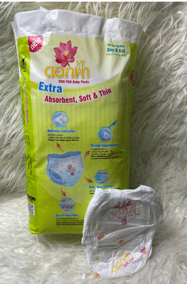 Pantalones disponibles absorbentes estupendos de encargo del bebé de los panales de los pañales del bebé