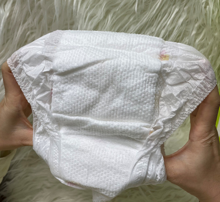 Pantalones disponibles absorbentes estupendos de encargo del bebé de los panales de los pañales del bebé