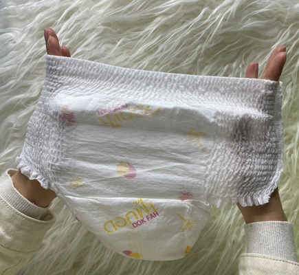 Pantalones disponibles absorbentes estupendos de encargo del bebé de los panales de los pañales del bebé