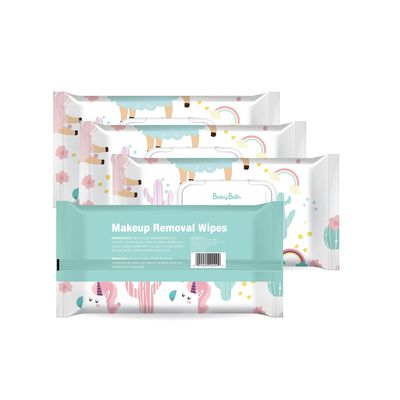 El Ro mojado disponible de la tapa de los trapos del bebé riega el material de la tela no tejida