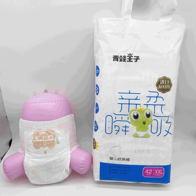 Productos al por mayor del bebé de la calidad ultra absorbentes para los pañales secos del bebé del día o de la noche
